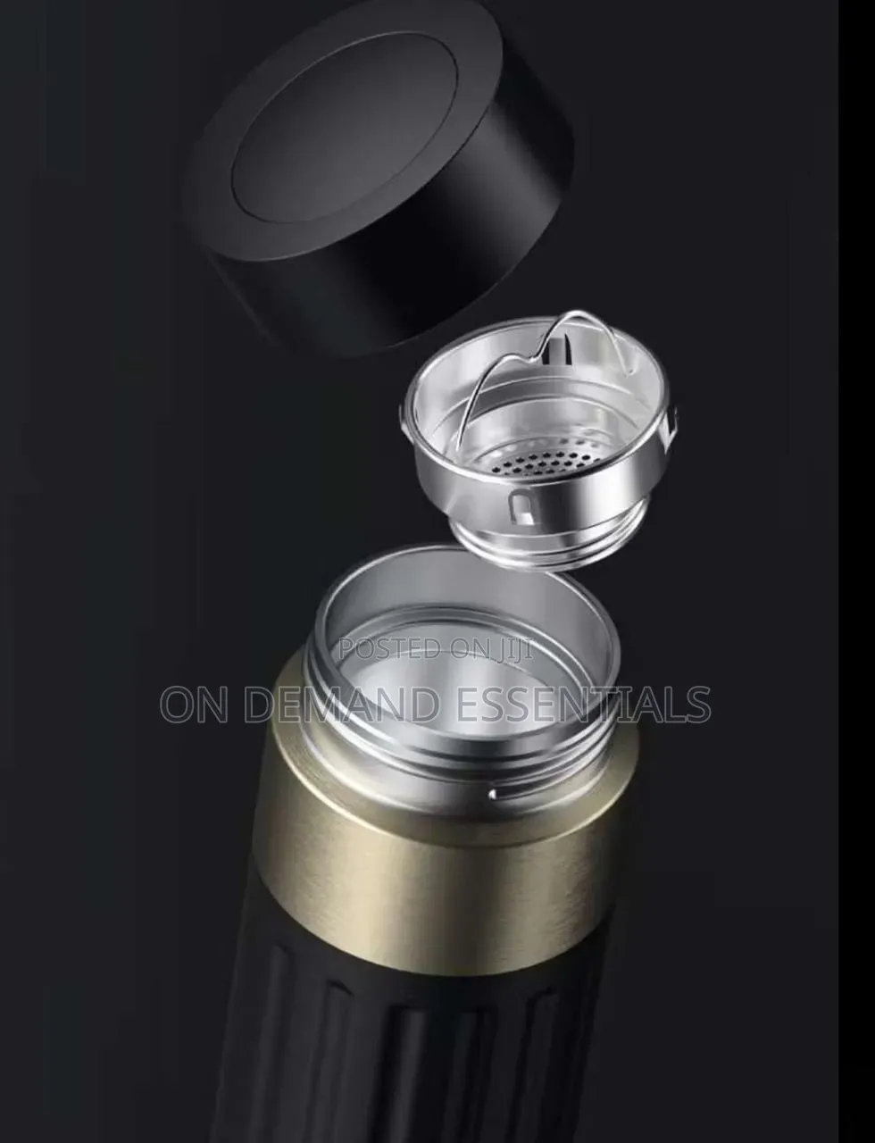 Thermal Insulated Vacuum Flask With *Gift Box and Bag Set