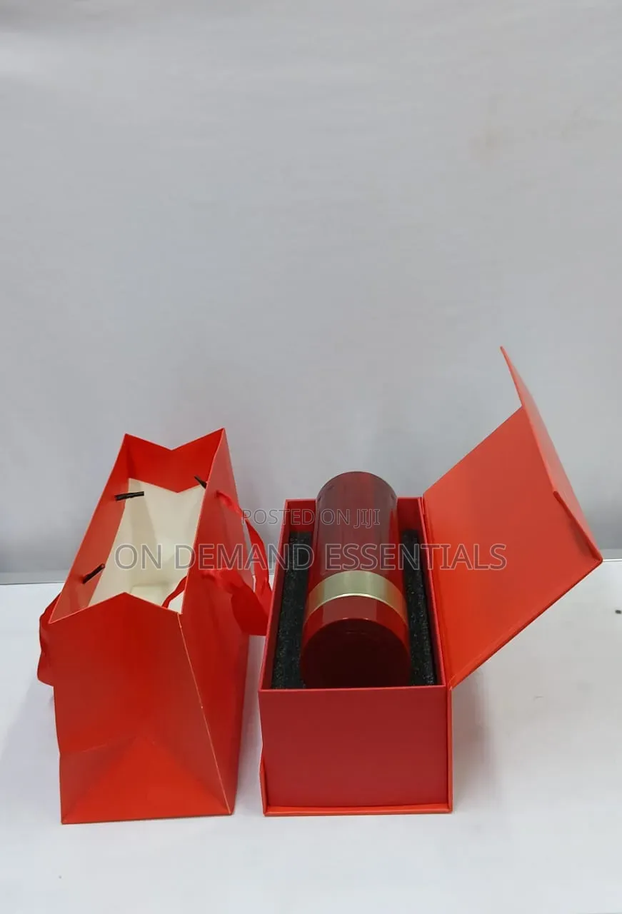 Thermal Insulated Vacuum Flask With *Gift Box and Bag Set