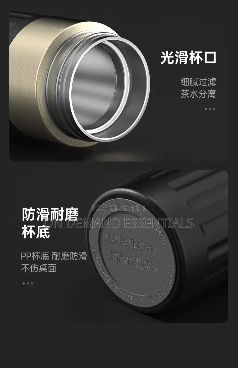 Thermal Insulated Vacuum Flask With *Gift Box and Bag Set