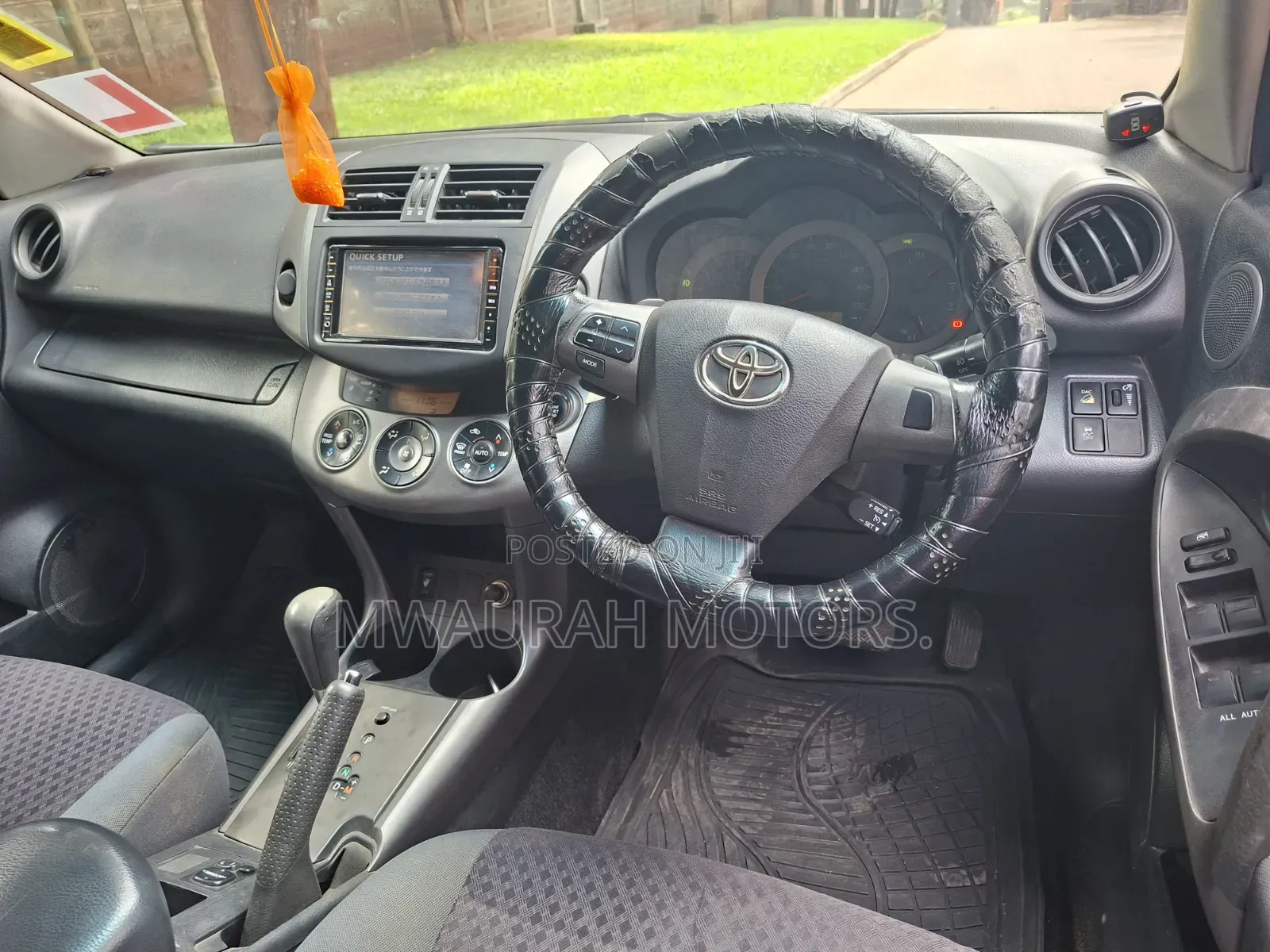 Toyota Vanguard 2010 Black
