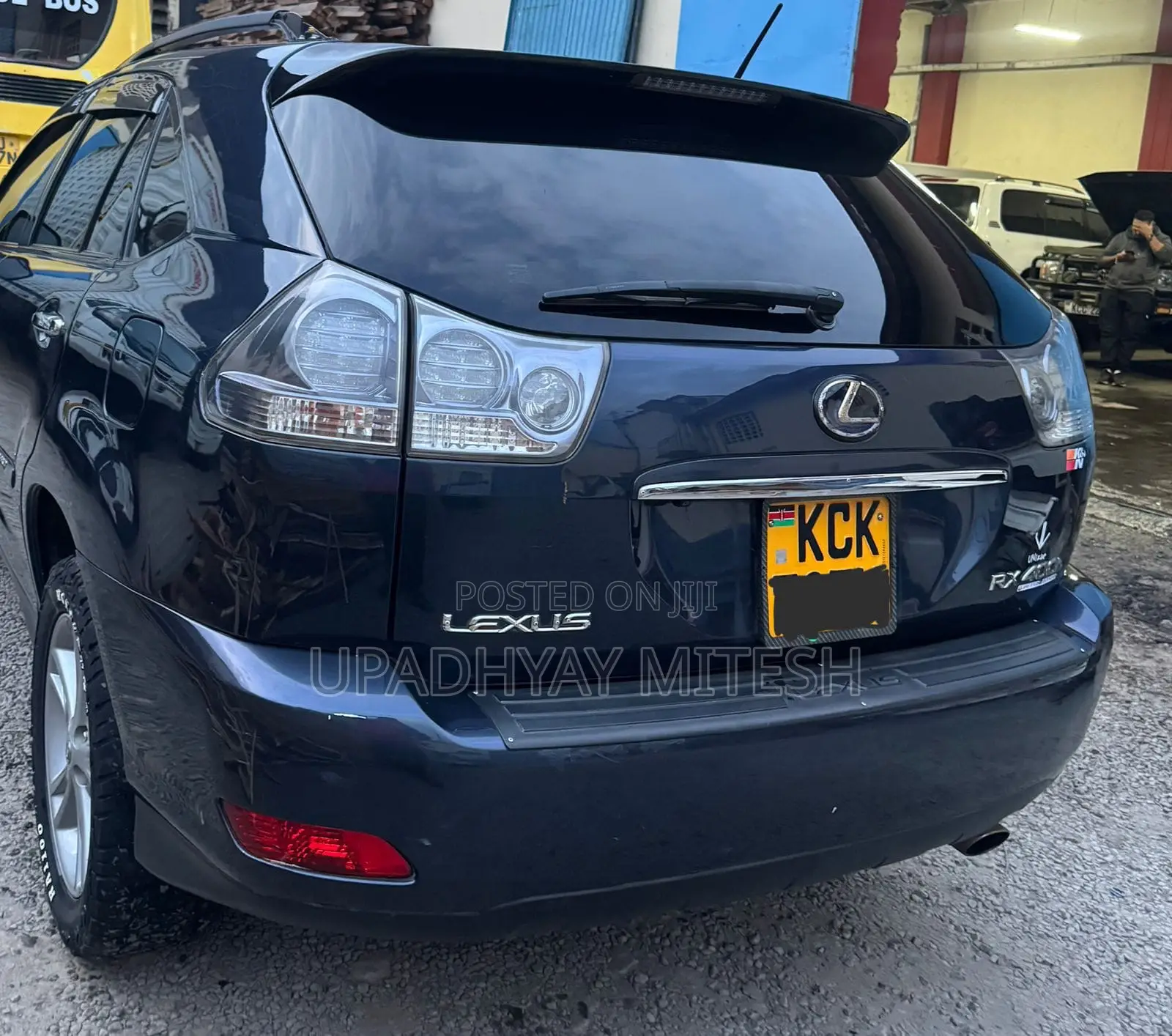 Lexus RX 2009 Black