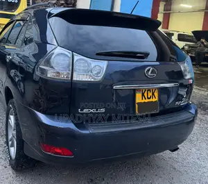 Lexus RX 2009 Black