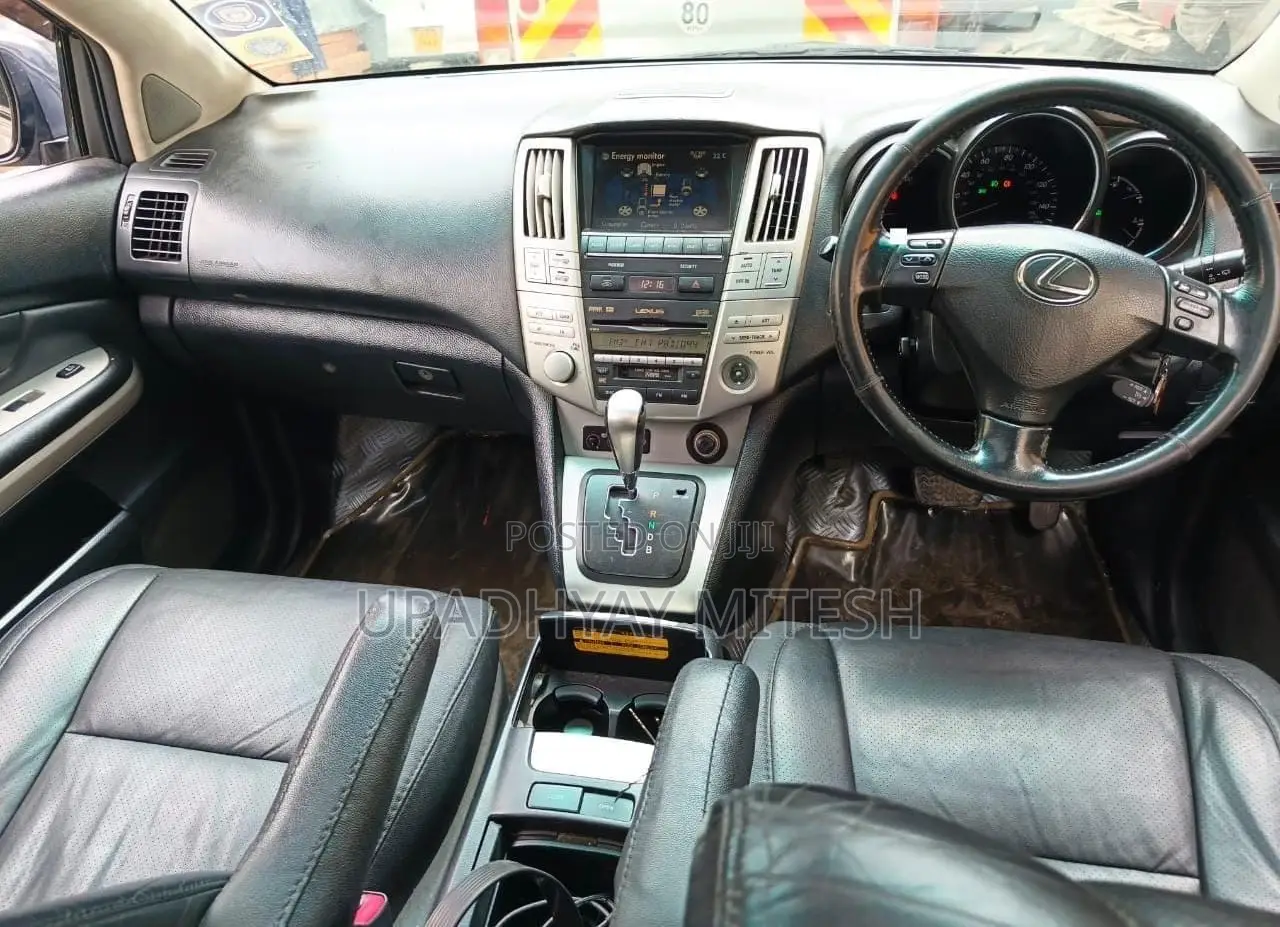Lexus RX 2009 Black