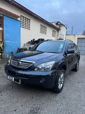 Lexus RX 2009 Black