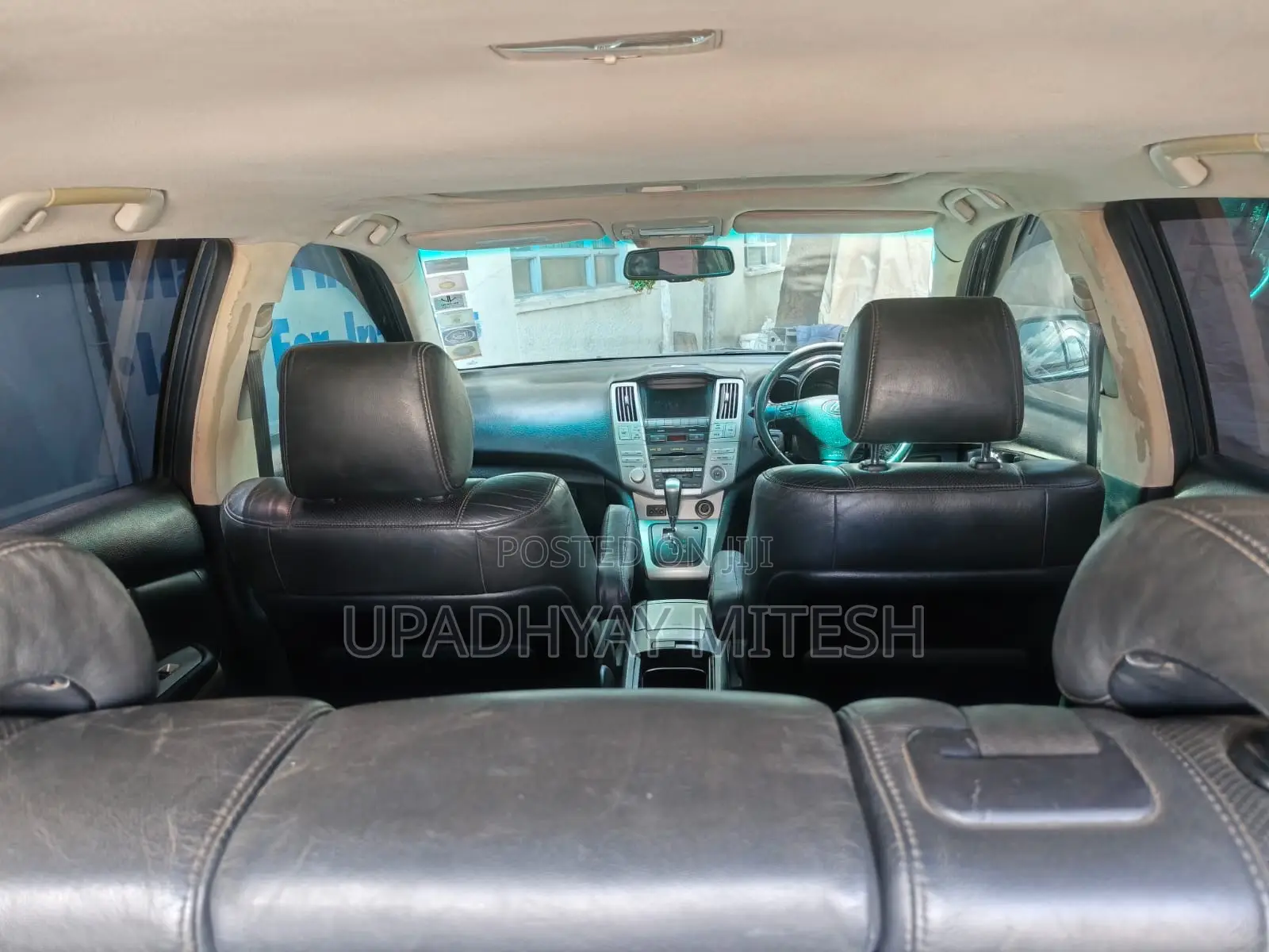 Lexus RX 2009 Black