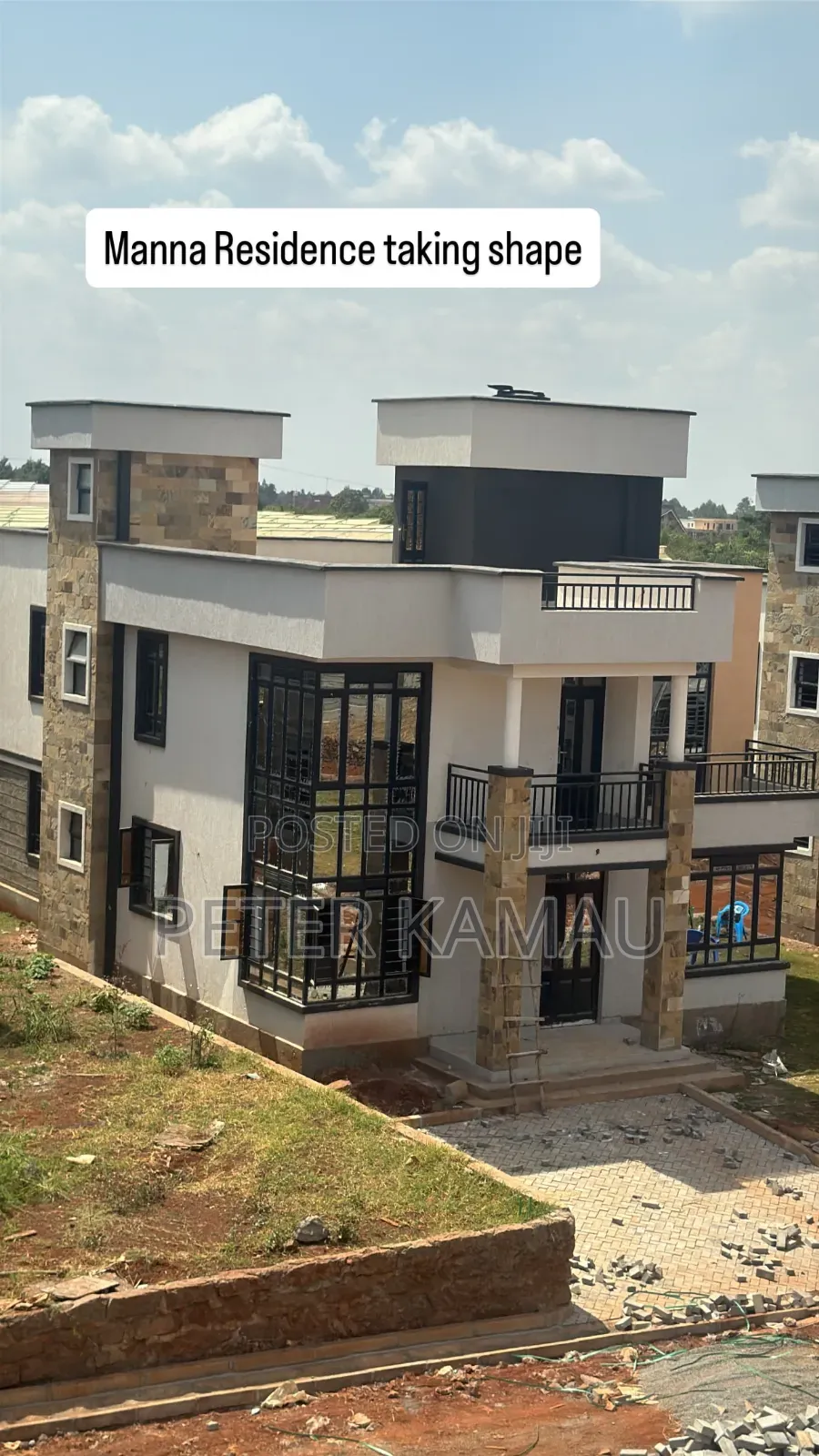 4bdrm Maisonette in Manna Residence, Kenyatta Road / Theta  for sale