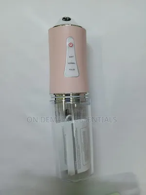 Rechargeable Portable Oral Care Irrigator With 4 Nozzles