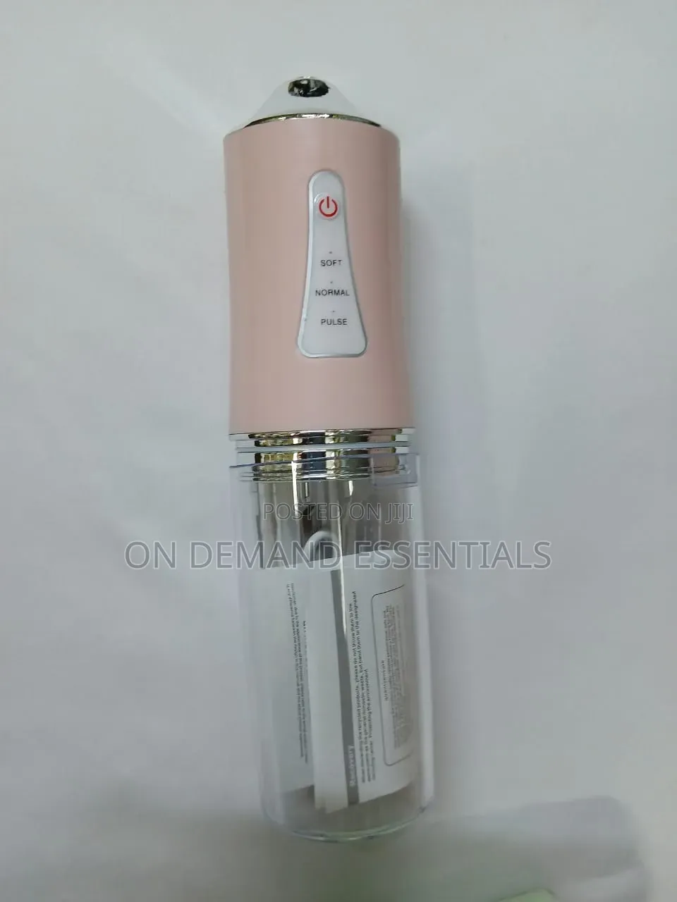 Rechargeable Portable Oral Care Irrigator With 4 Nozzles