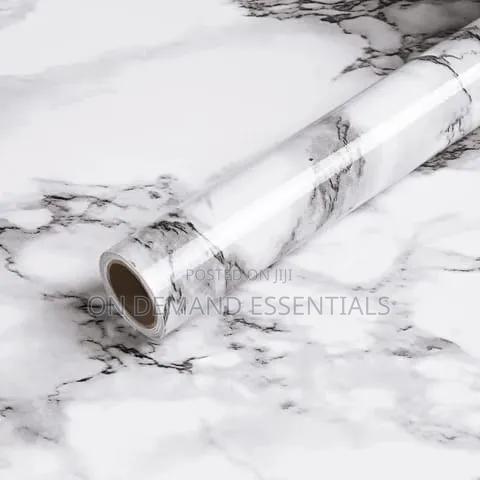 Marble Self Adhesive Waterproof Foil/ Wallpaper