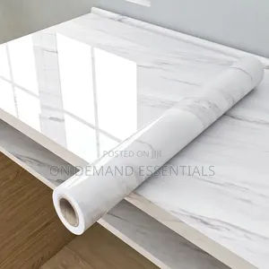 Marble Self Adhesive Waterproof Foil/ Wallpaper