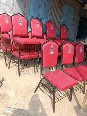 Conference Chairs With Mesh