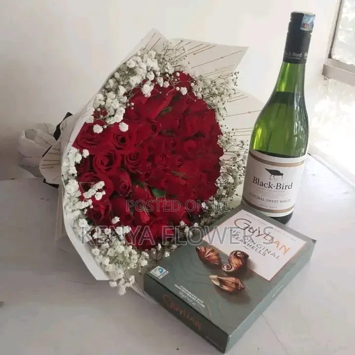 Fresh Flower Bouquet and Gifts