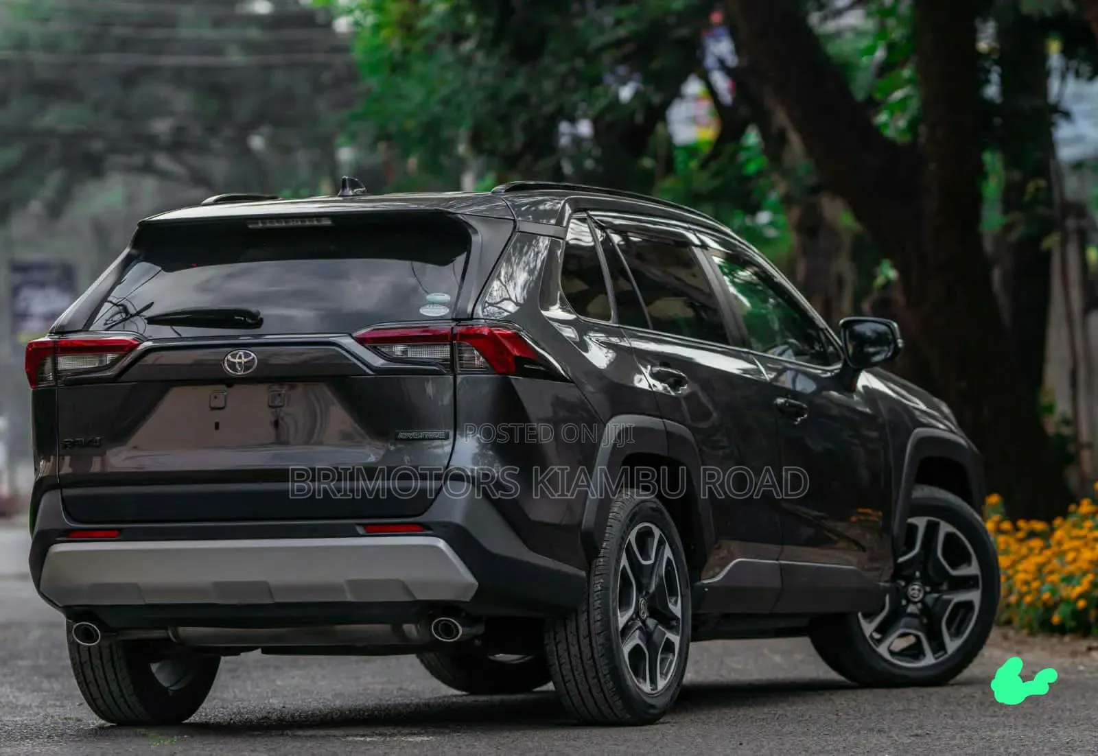 Toyota RAV4 Hybrid 2019 Gray