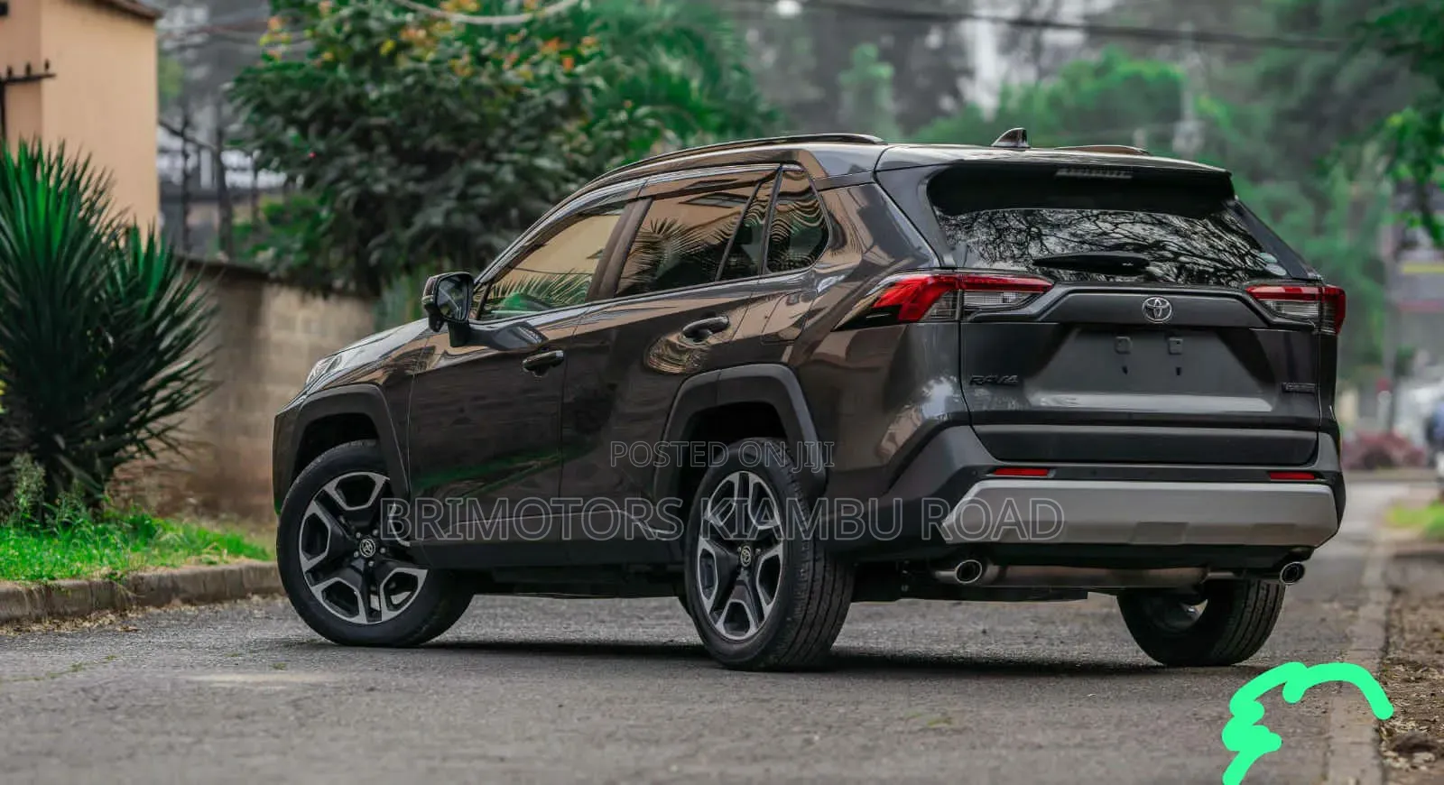 Toyota RAV4 Hybrid 2019 Gray