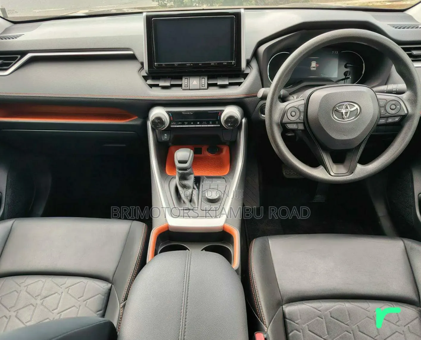 Toyota RAV4 Hybrid 2019 Gray