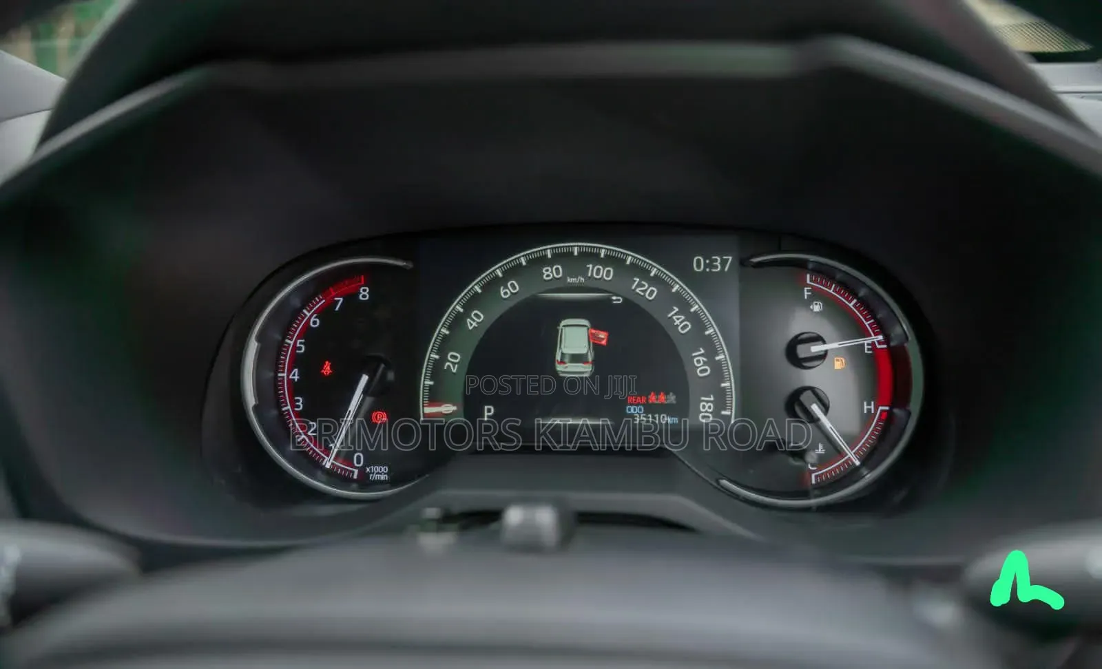 Toyota RAV4 Hybrid 2019 Gray