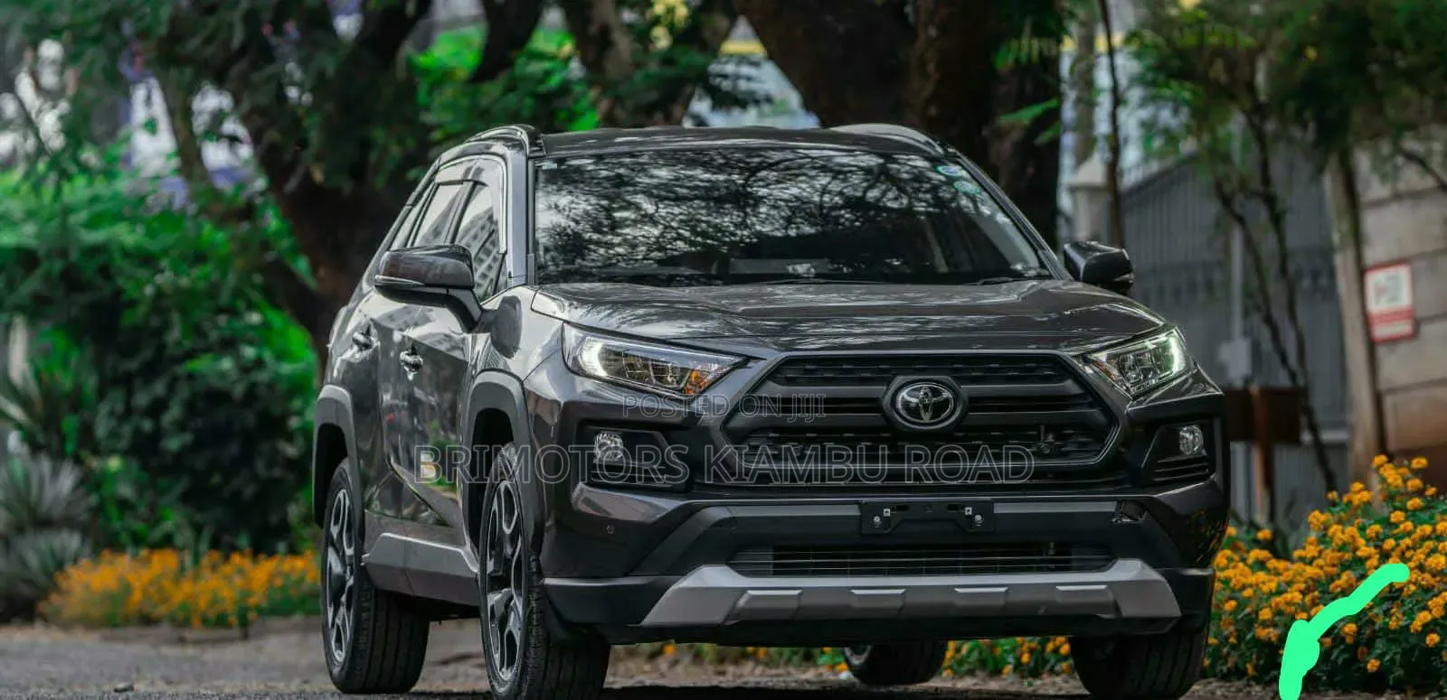 Toyota RAV4 Hybrid 2019 Gray