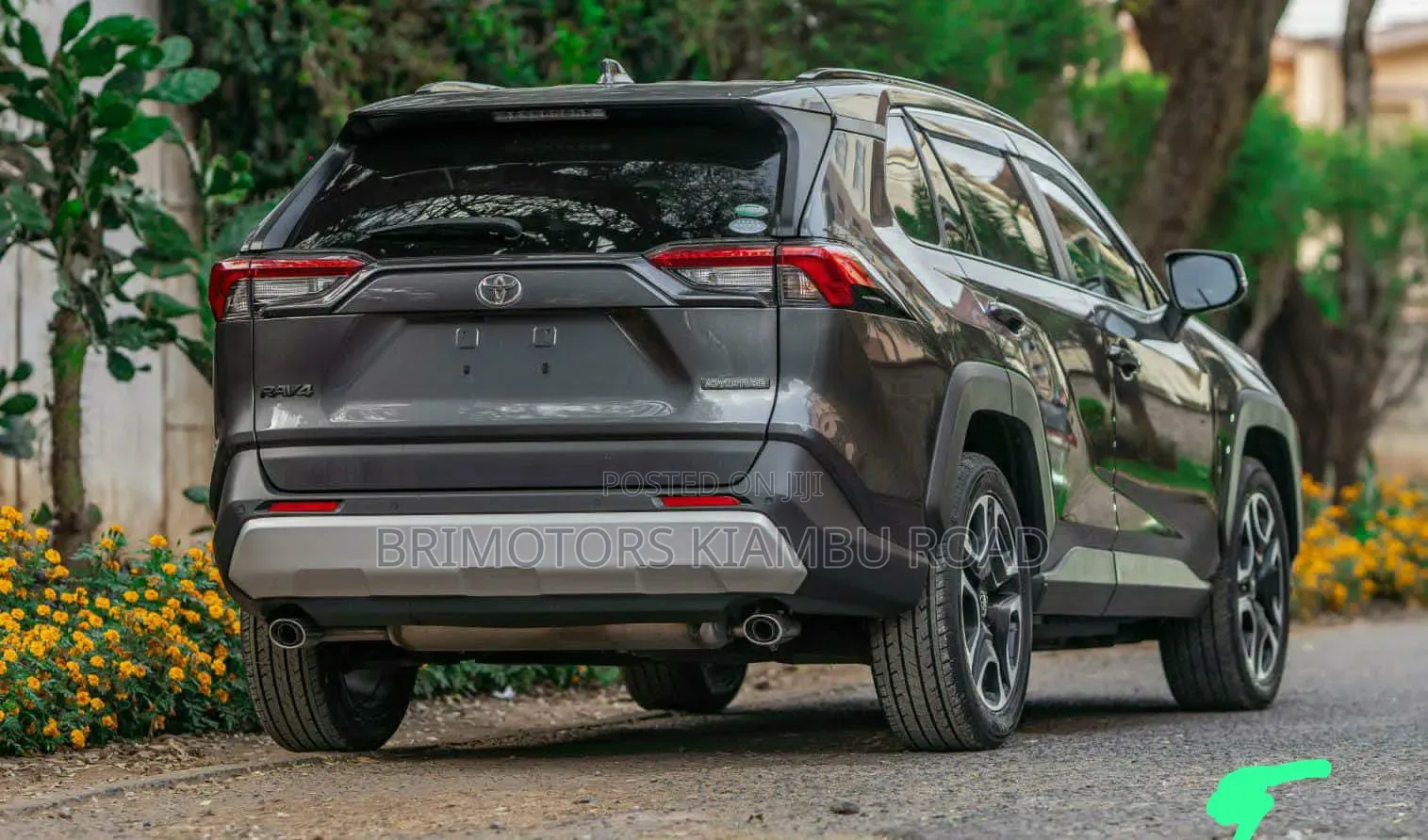 Toyota RAV4 Hybrid 2019 Gray