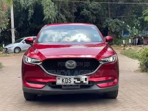 Mazda CX-5 2017 Red