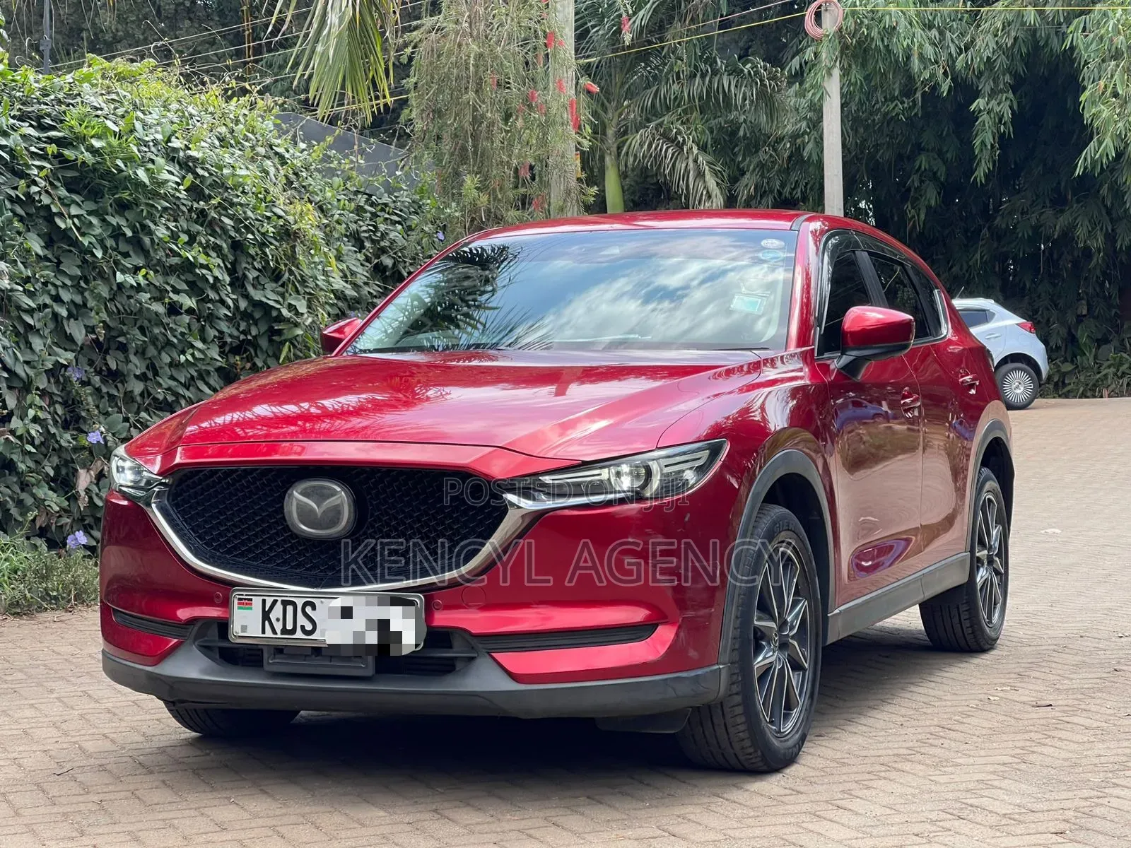 Mazda CX-5 2017 Red