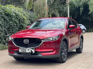 Mazda CX-5 2017 Red