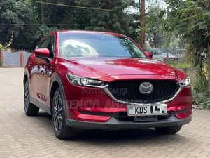 Mazda CX-5 2017 Red