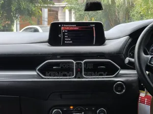 Mazda CX-5 2017 Red