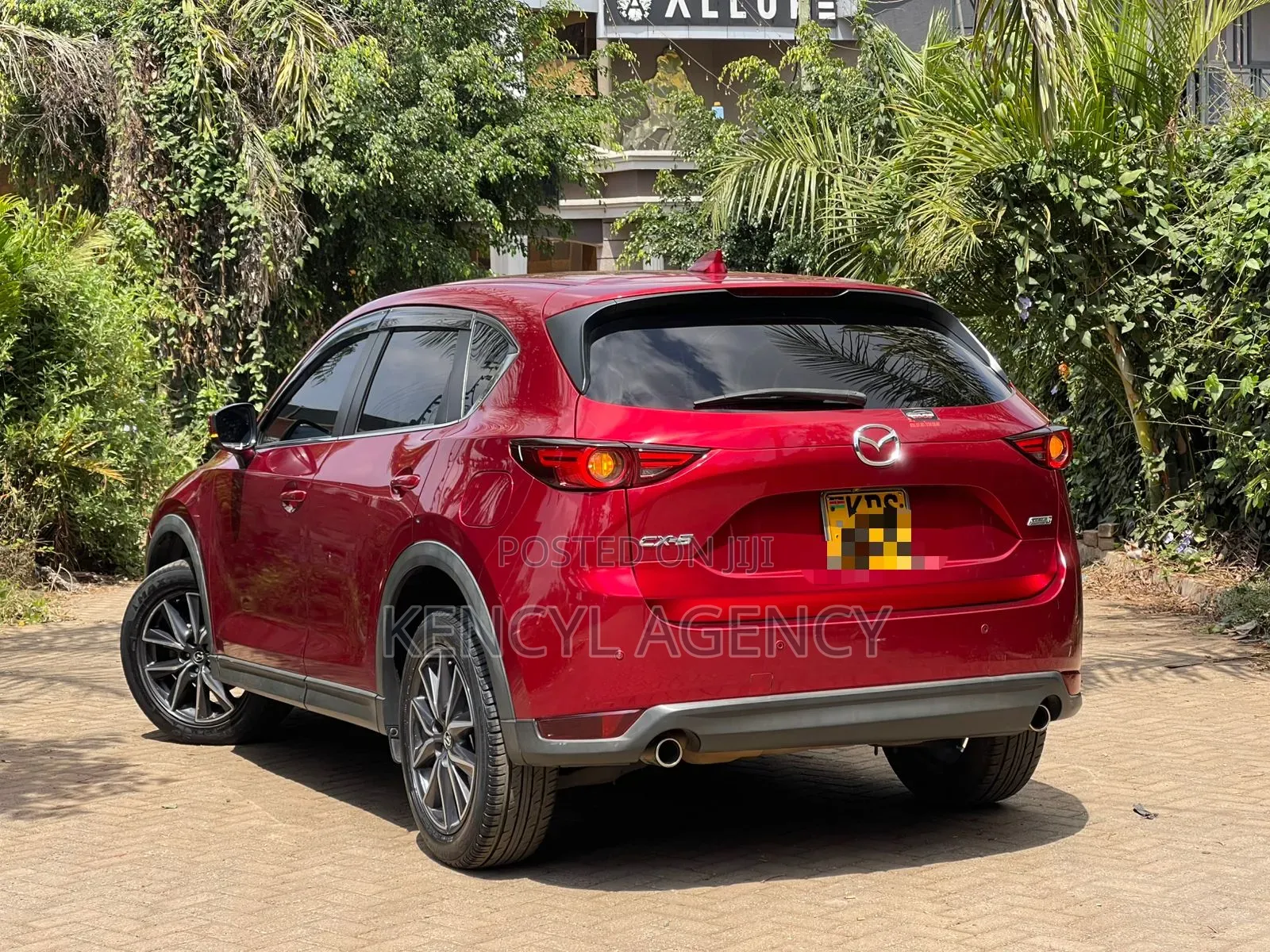Mazda CX-5 2017 Red