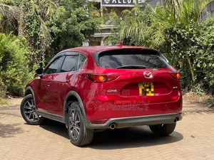 Mazda CX-5 2017 Red