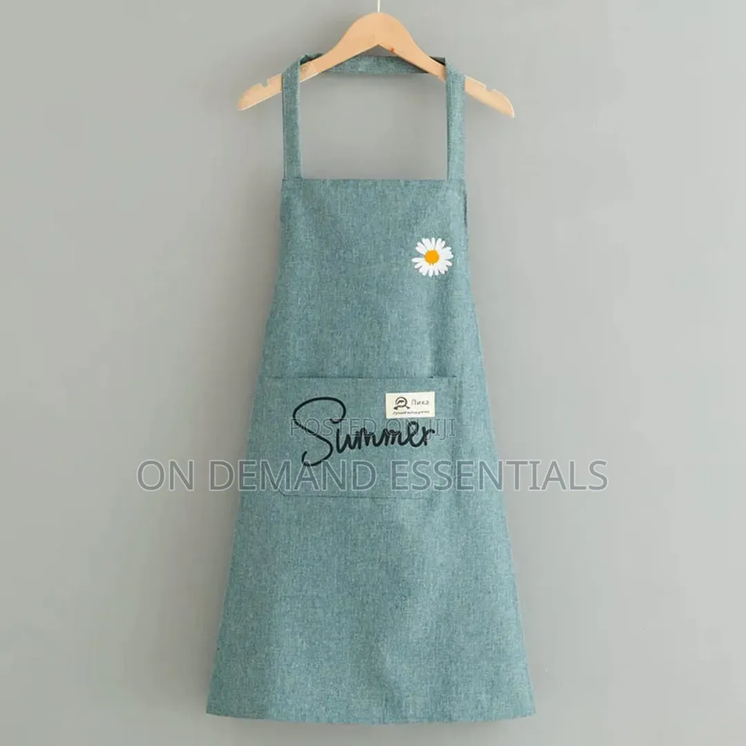 Linen Adult Kitchen Apron