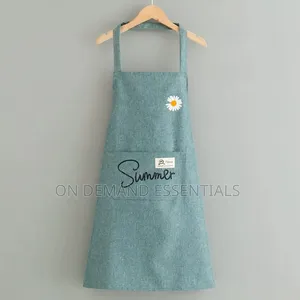 Linen Adult Kitchen Apron