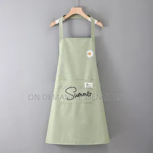 Linen Adult Kitchen Apron