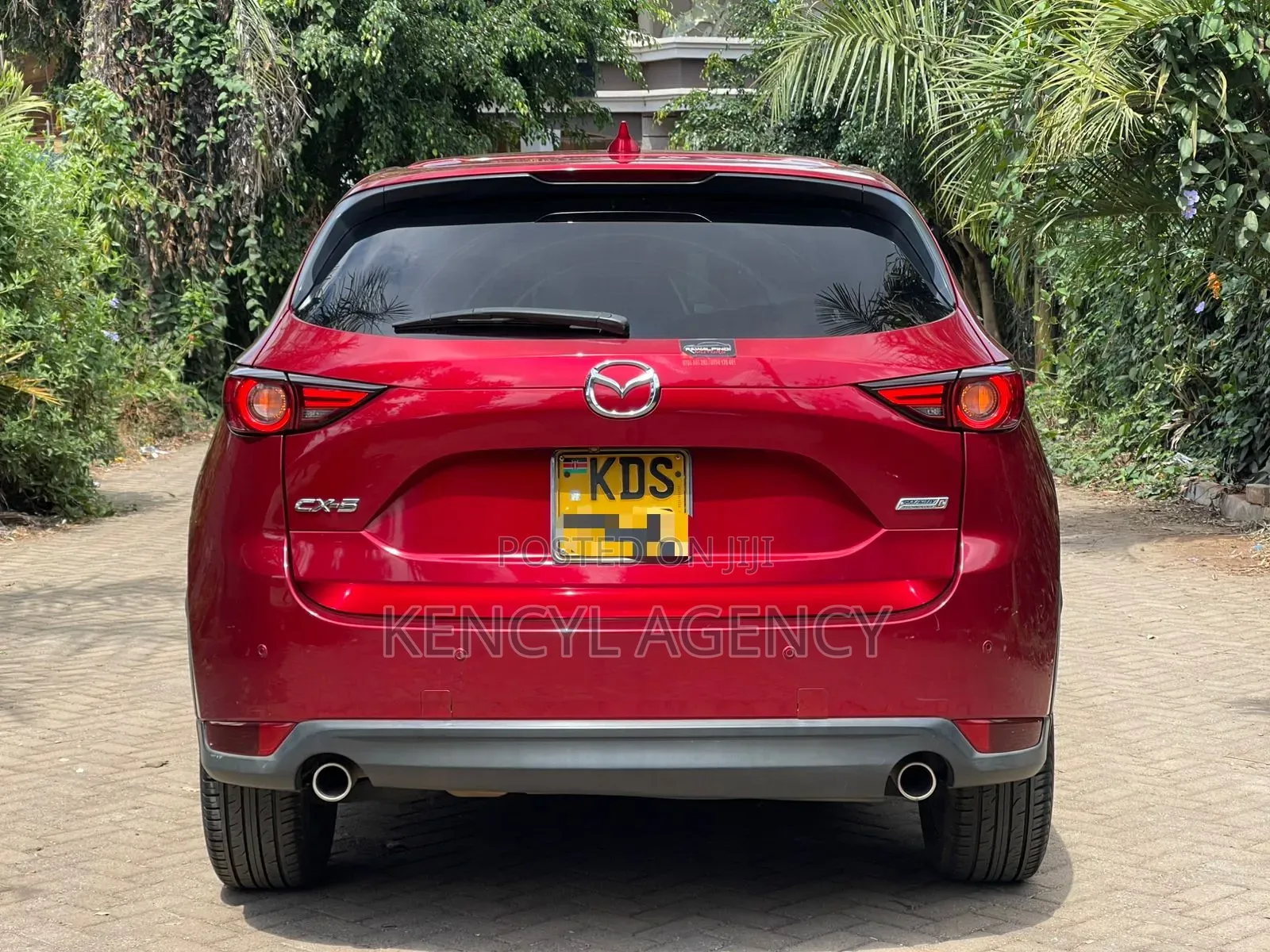 Mazda CX-5 2017 Red
