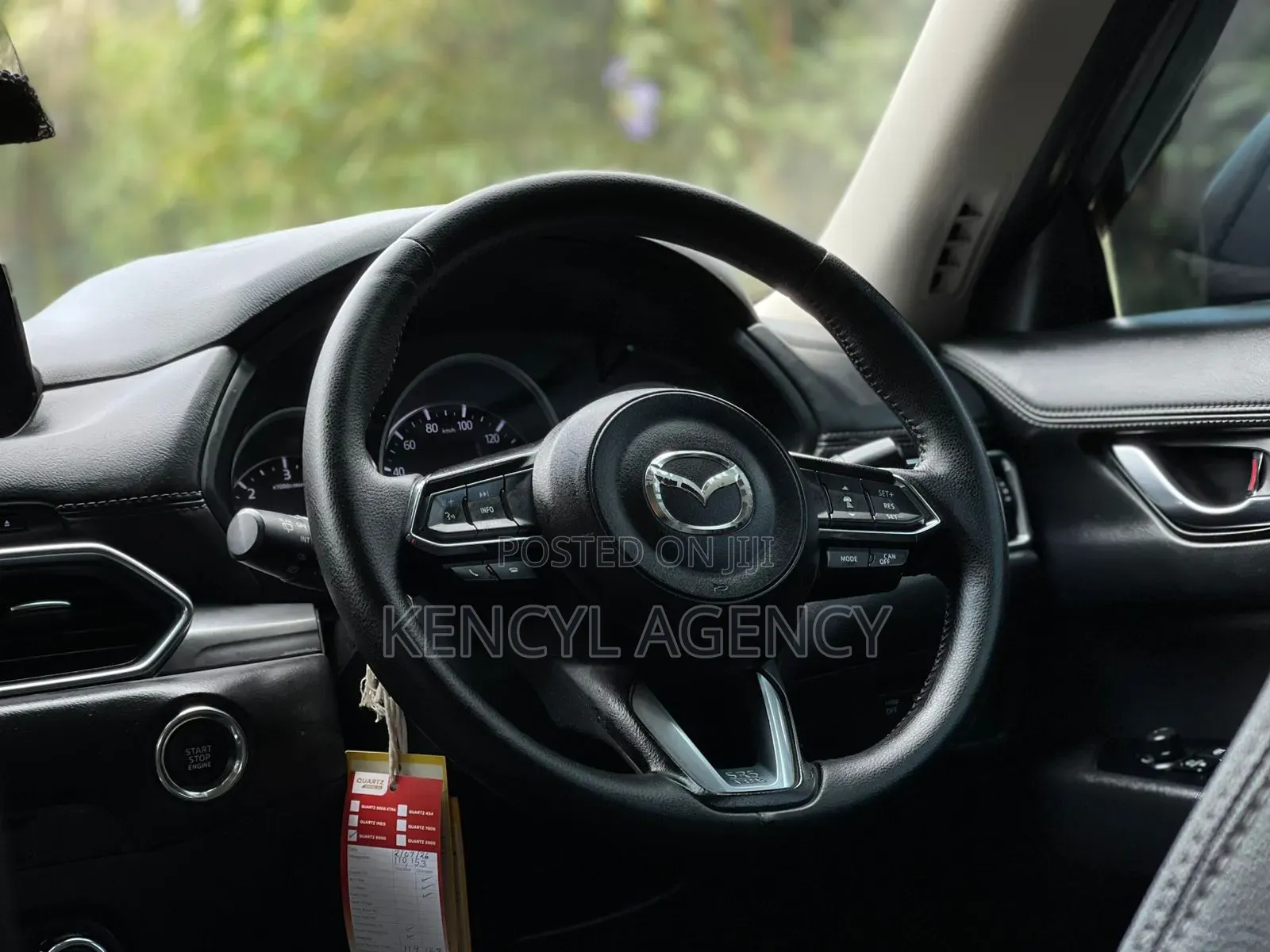 Mazda CX-5 2017 Red