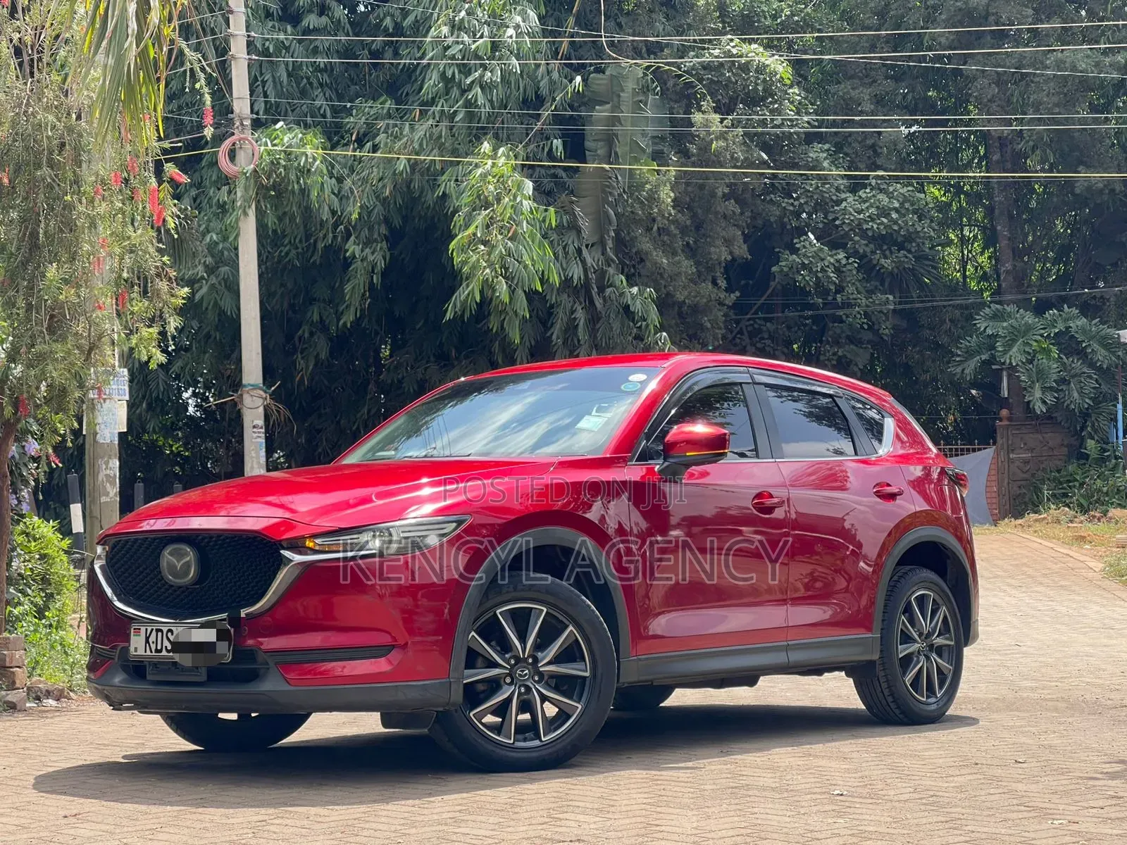 Mazda CX-5 2017 Red