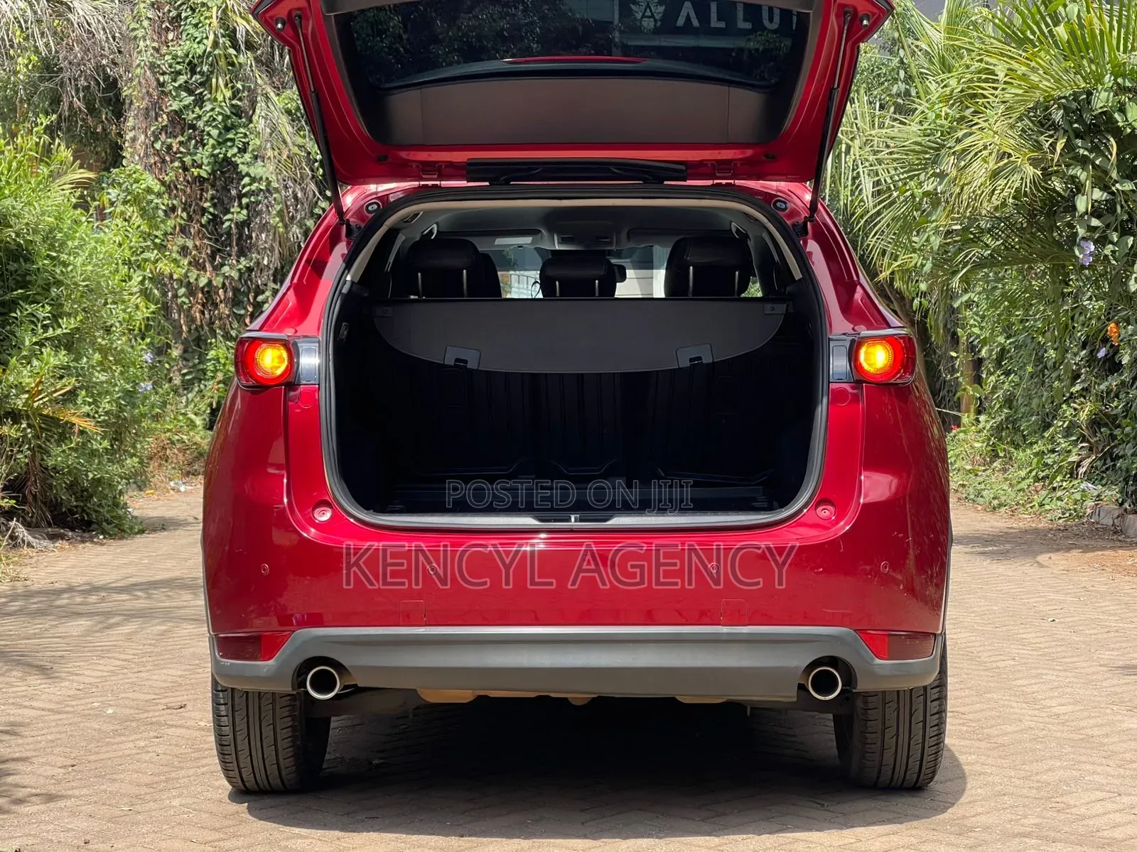 Mazda CX-5 2017 Red