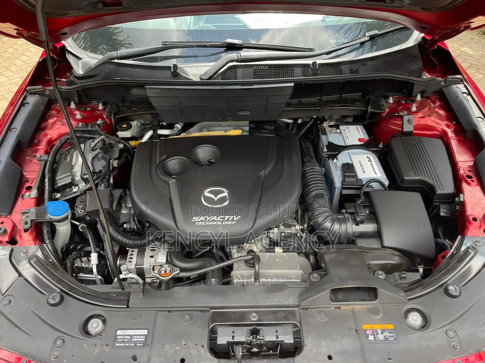 Mazda CX-5 2017 Red