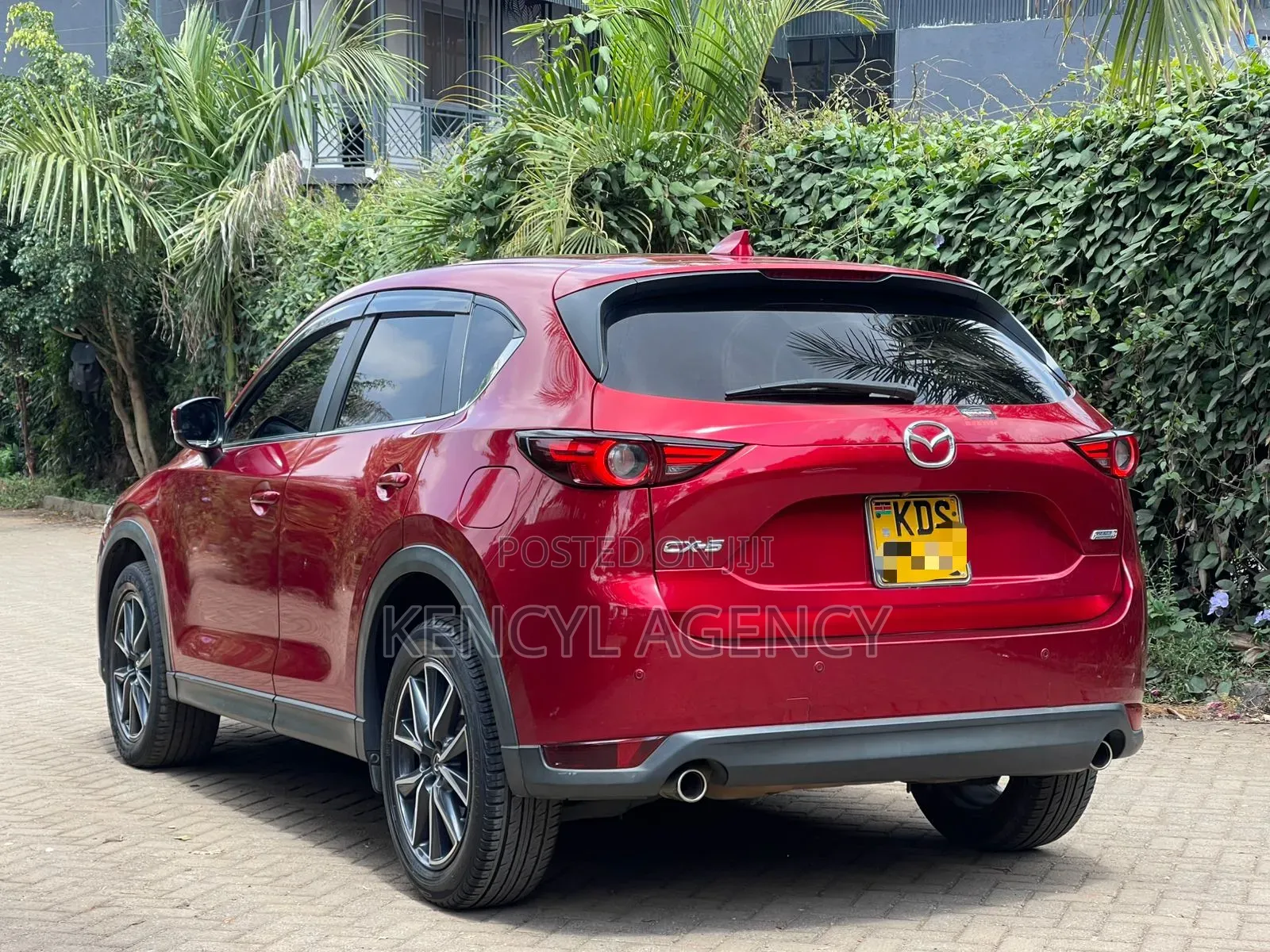 Mazda CX-5 2017 Red