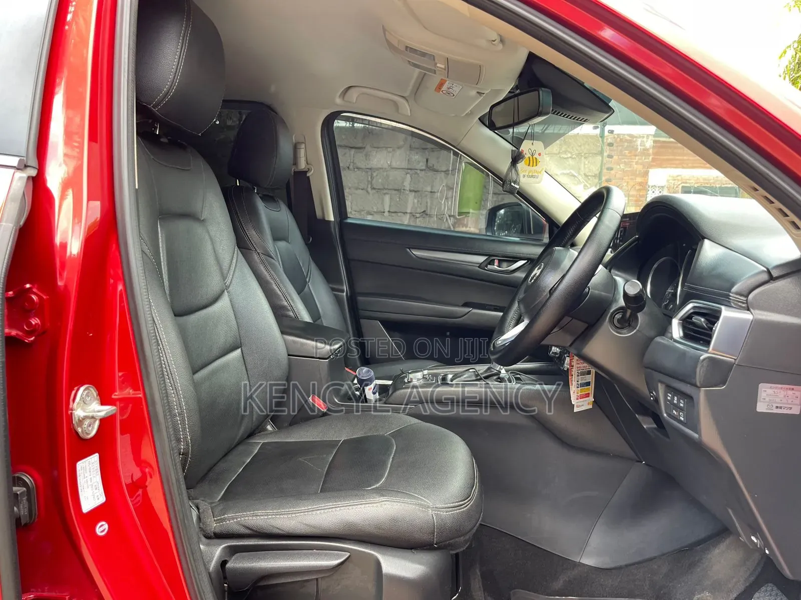 Mazda CX-5 2017 Red