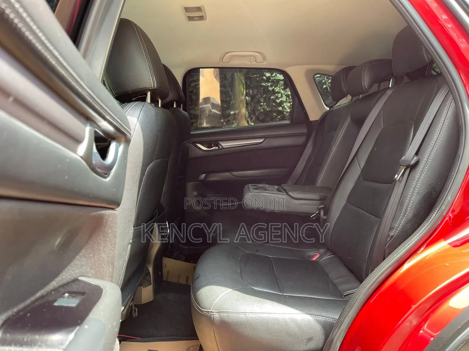 Mazda CX-5 2017 Red