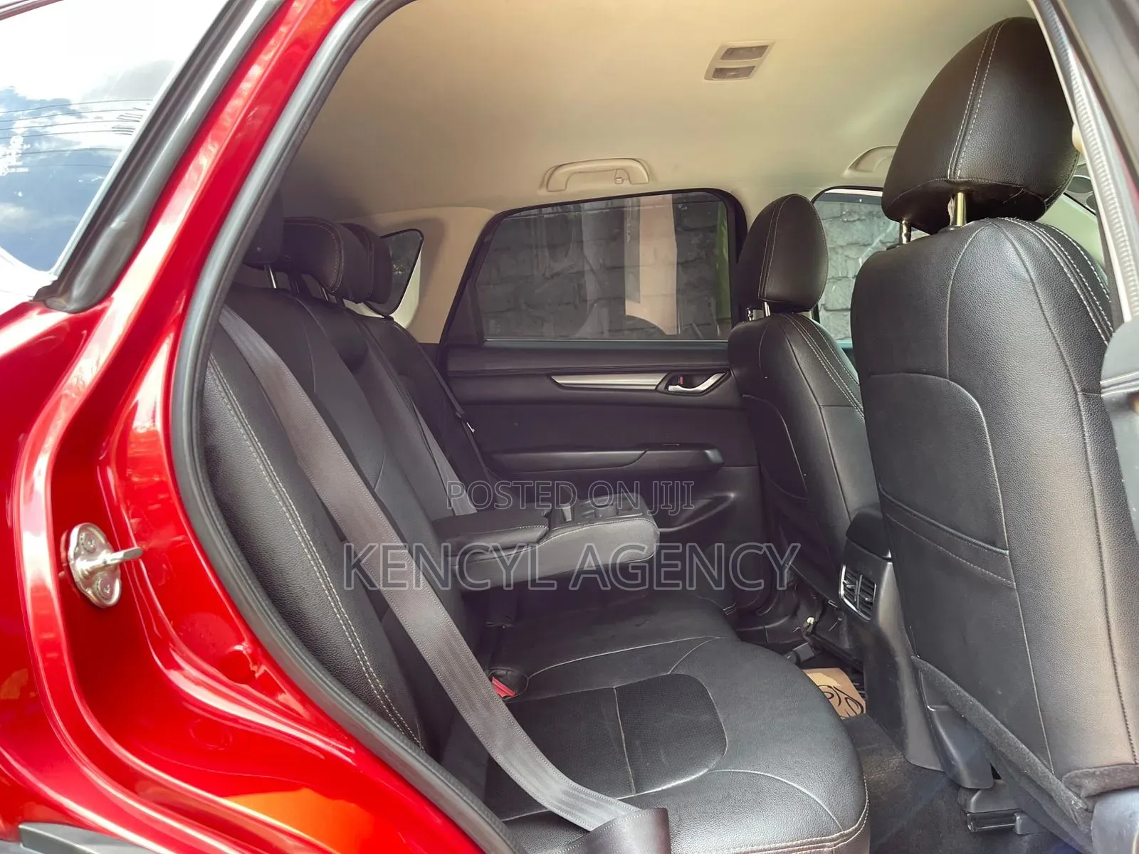Mazda CX-5 2017 Red