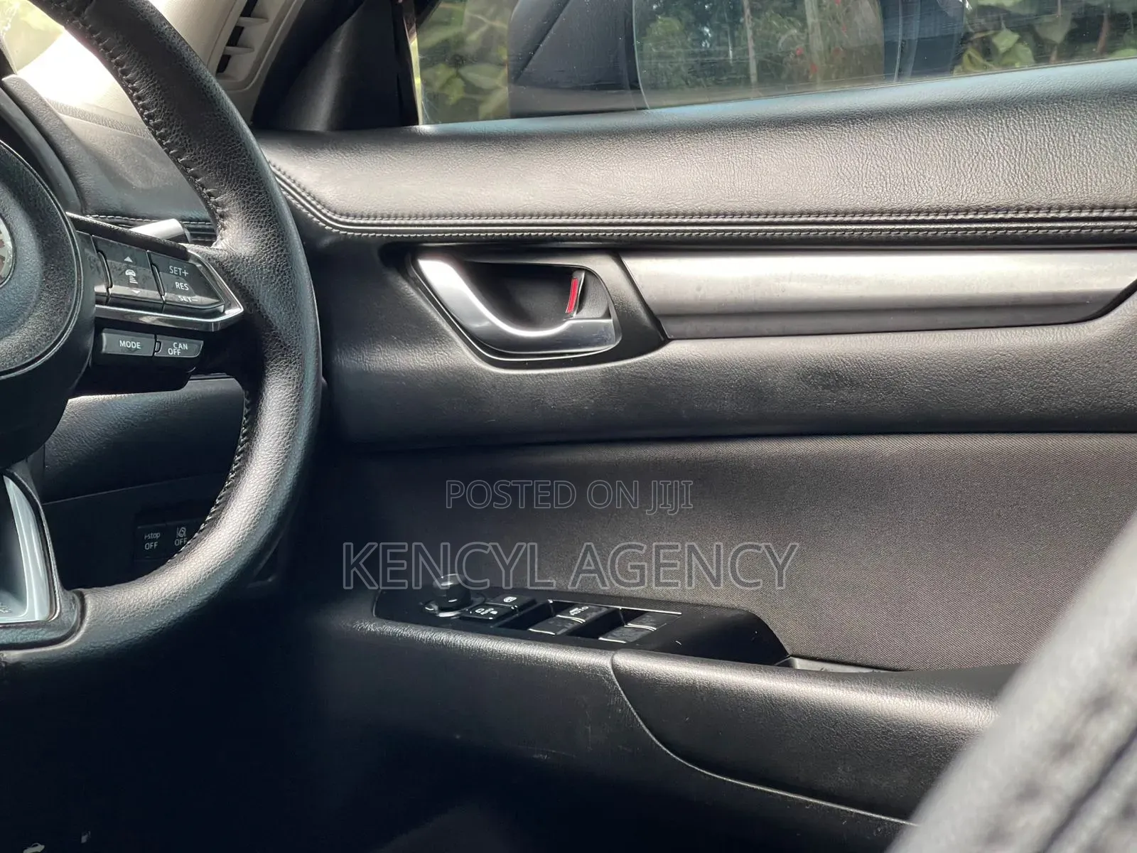 Mazda CX-5 2017 Red