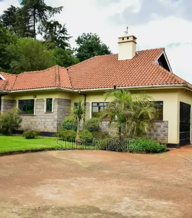 Airbnb 3 Bedroom Tigoni, Limuru Road for Partying