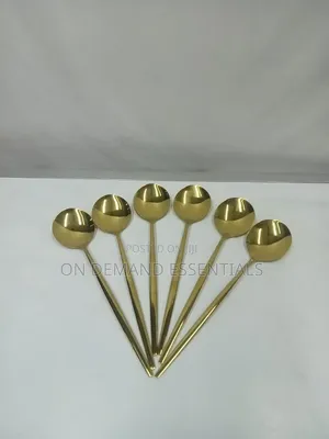 6pcs Soup Spoon
