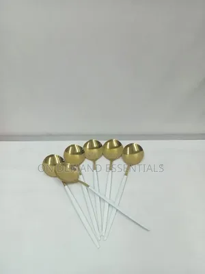 6pcs Soup Spoon