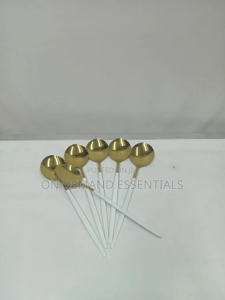 6pcs Soup Spoon