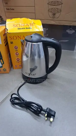 Sonar X1 1.8L Stainless Steel Electric Kettle