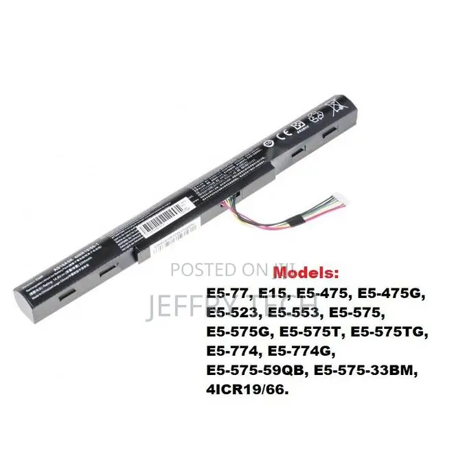 Accer AS16A5K/AS16A8K/AS16A7K Replacement Battery for E5-774, E5-774g