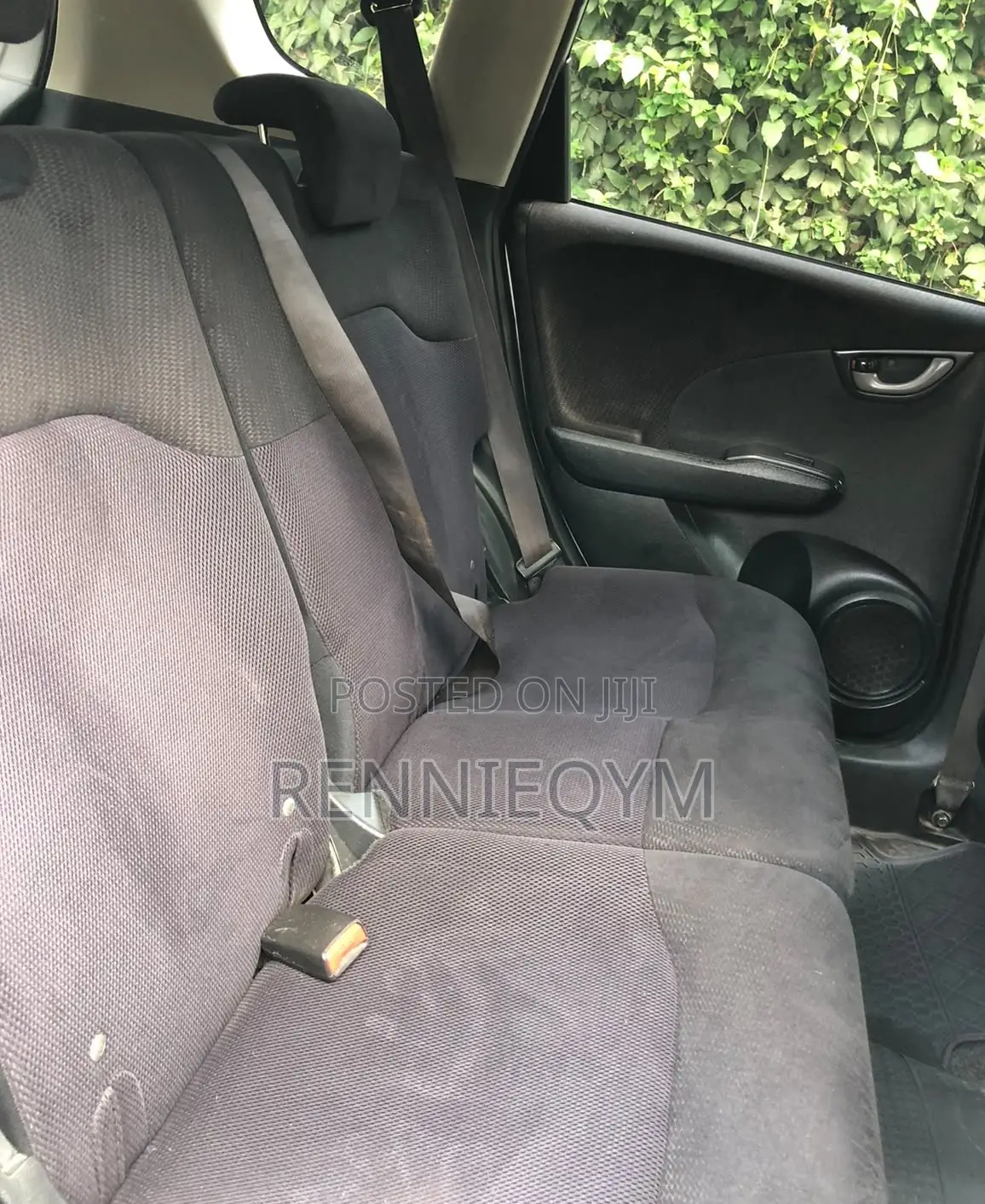 Honda Fit 2012 Silver