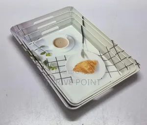 *Heavy Melamine Trays